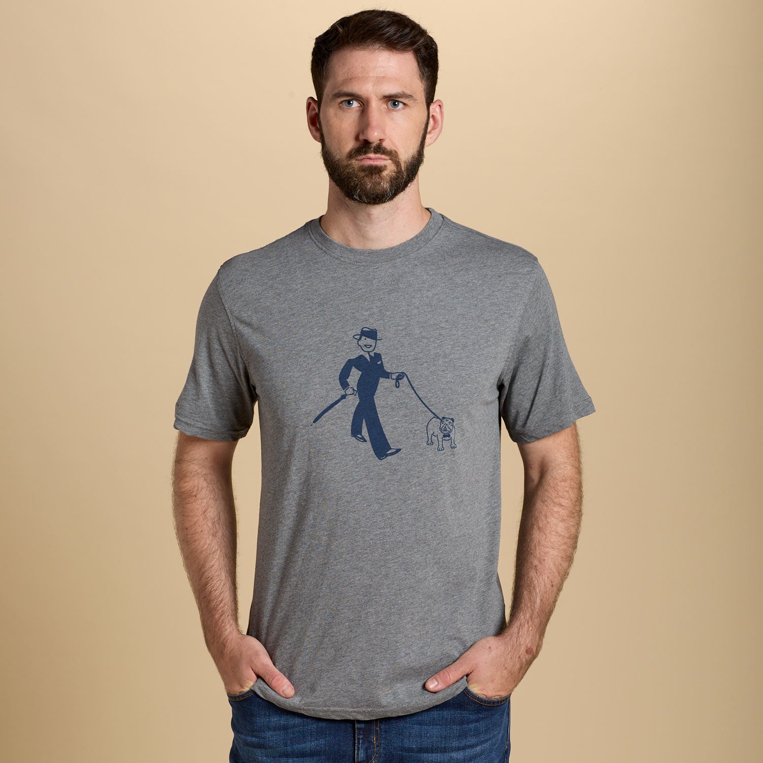 Sharp Lad Graphic Tee Shirt