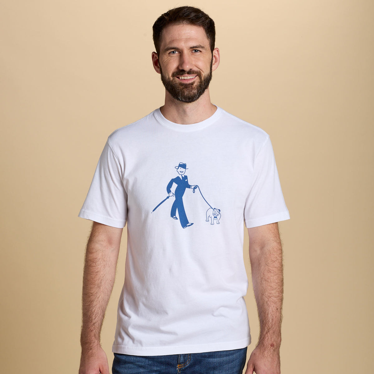 Sharp Lad Graphic Tee Shirt