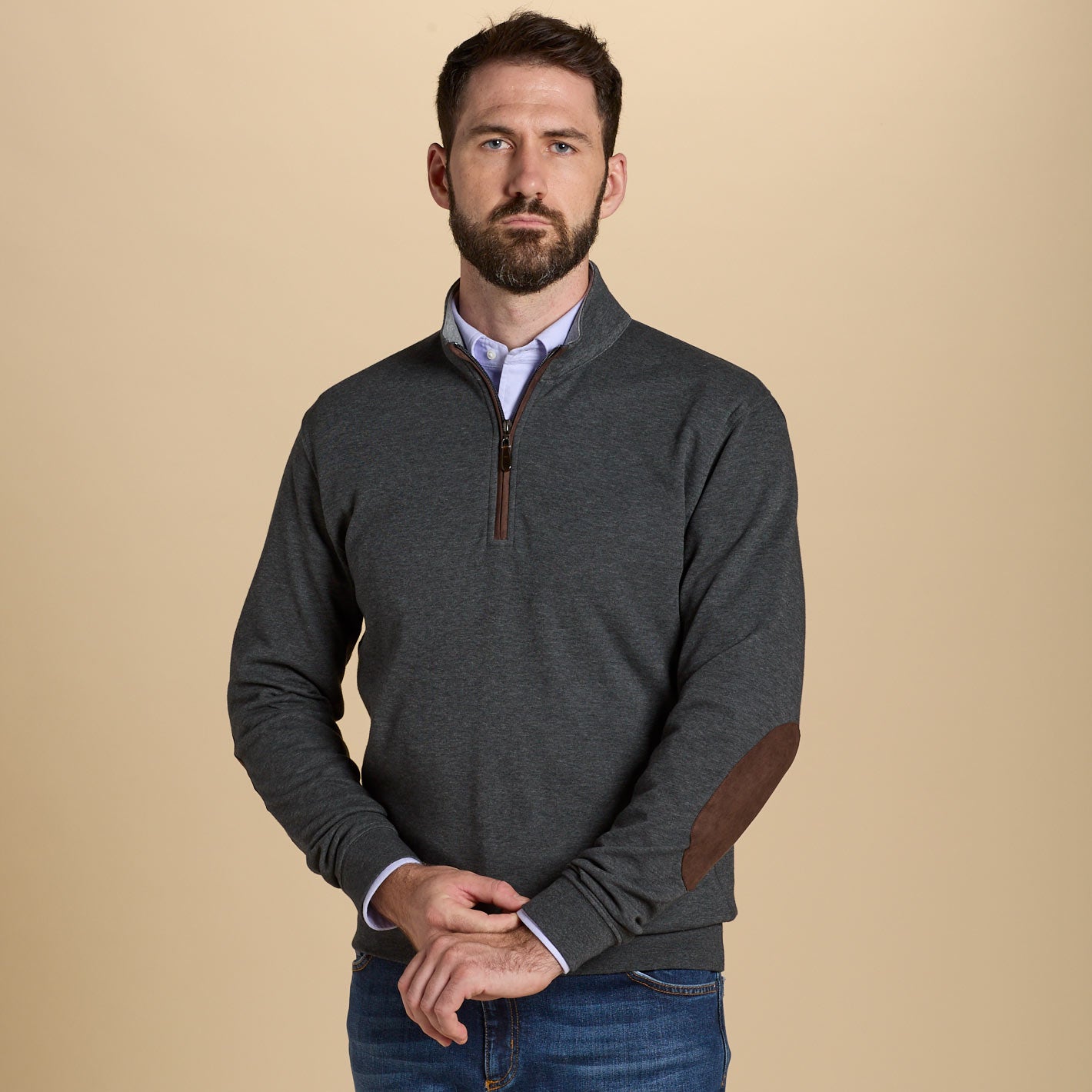 Brewster Quarter-Zip Pullover