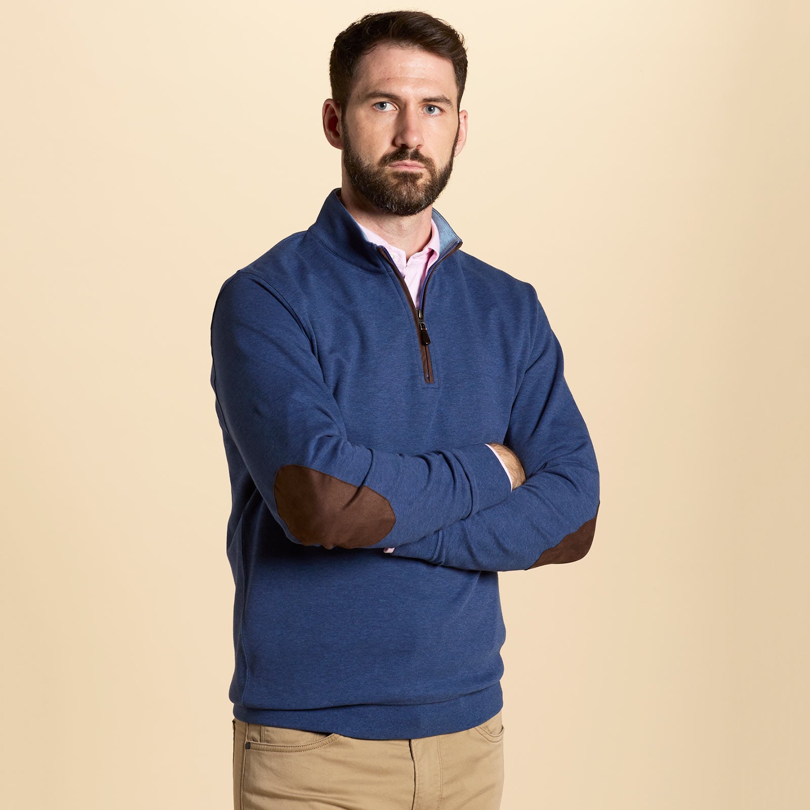 Brewster Quarter-Zip Pullover