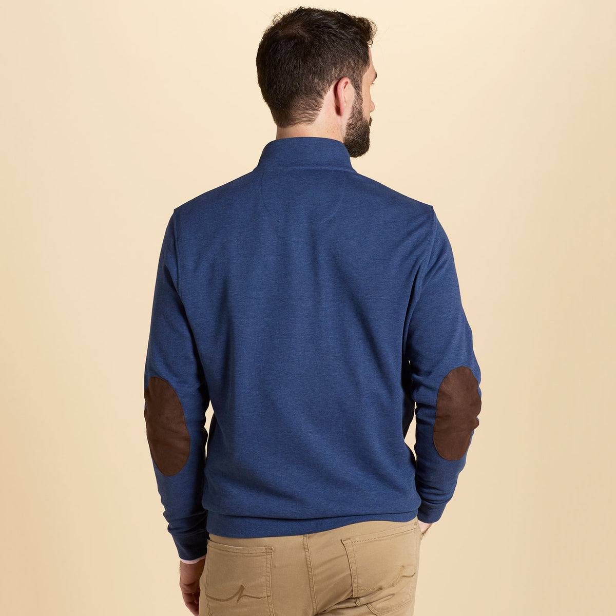 Brewster Quarter-Zip Pullover