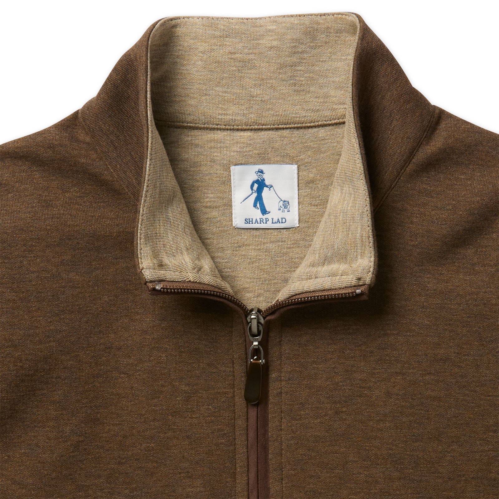 Brewster Quarter-Zip Pullover - Sharp Lad