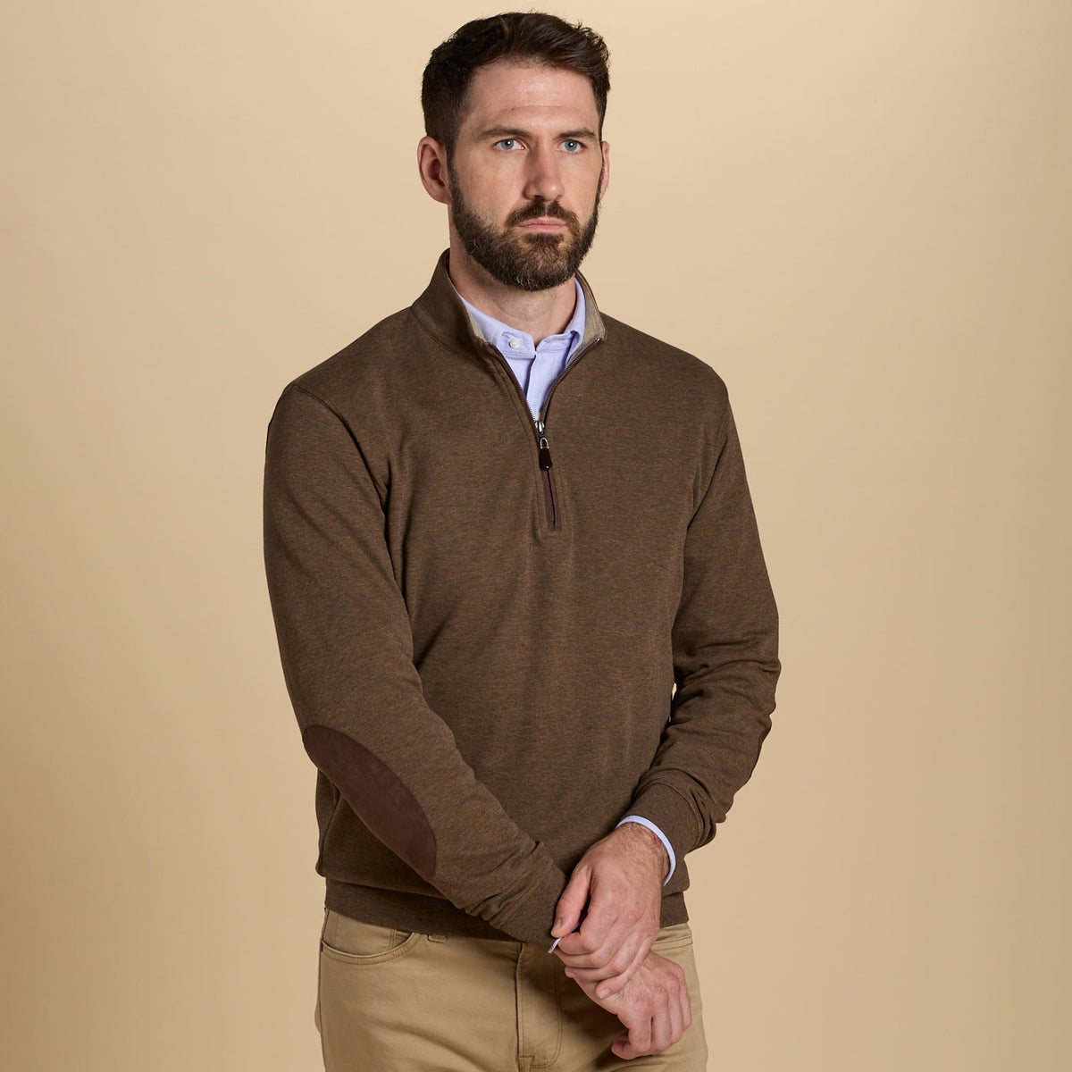 Brewster Quarter-Zip Pullover