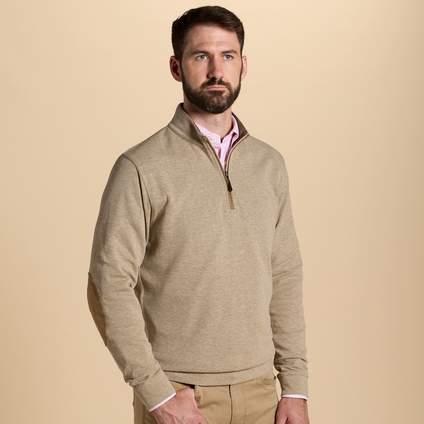 Brewster Quarter-Zip Pullover