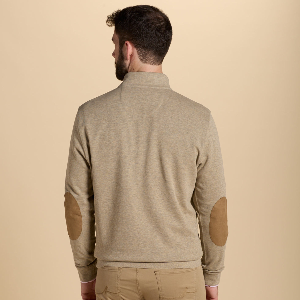 Brewster Quarter-Zip Pullover