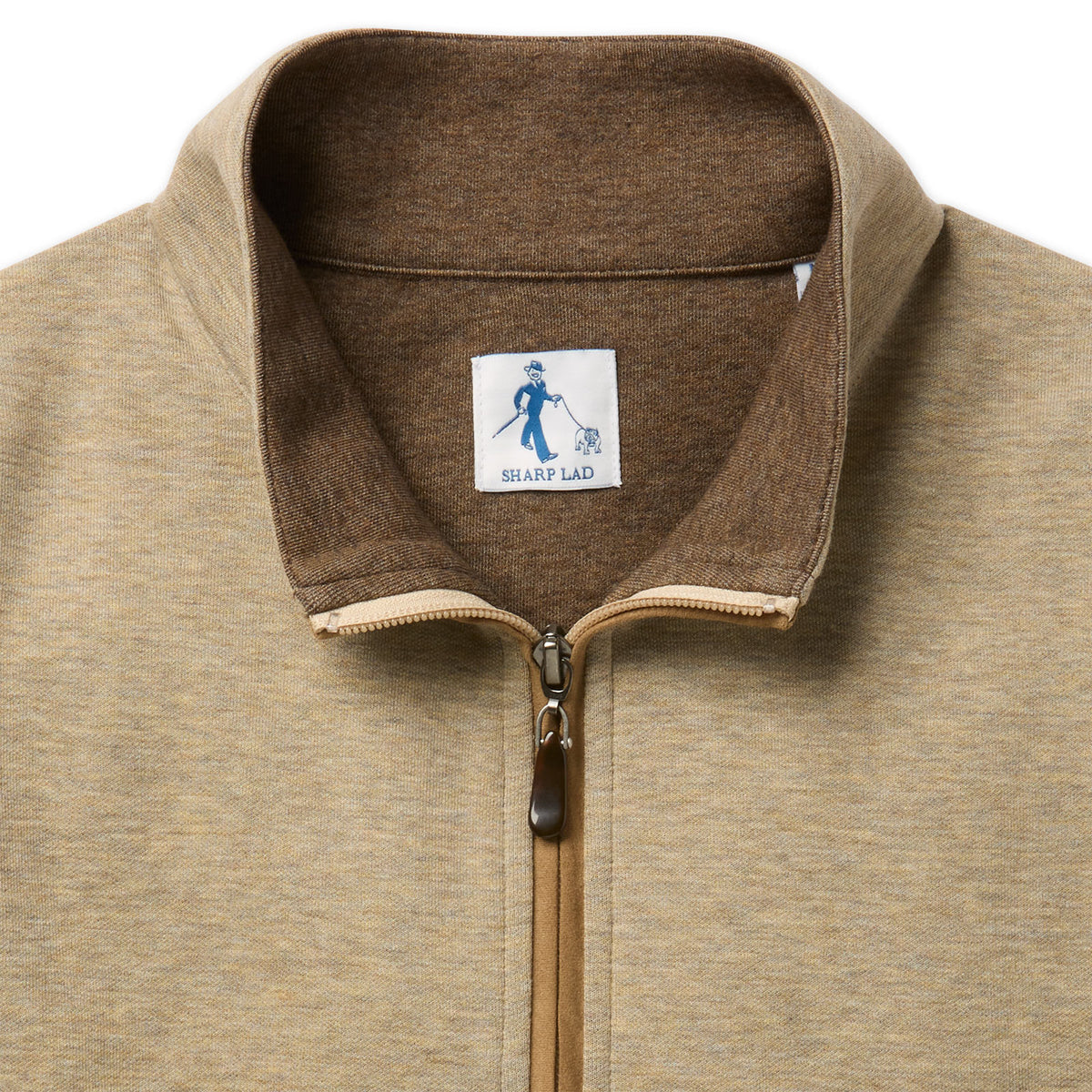 Brewster Quarter-Zip Pullover