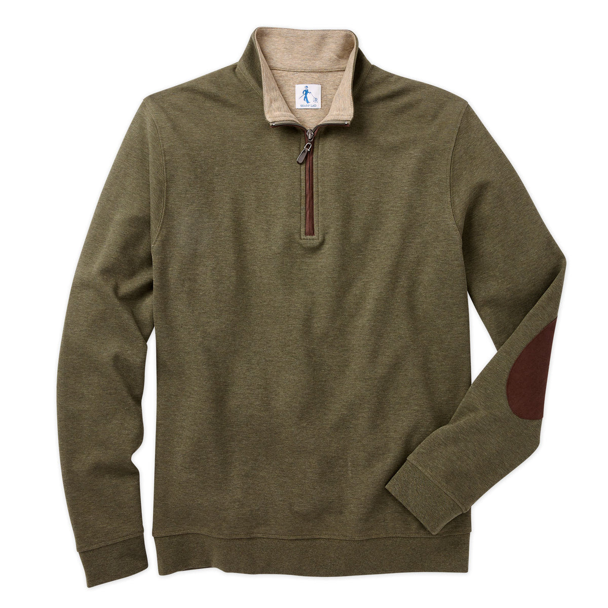 Brewster Quarter-Zip Pullover