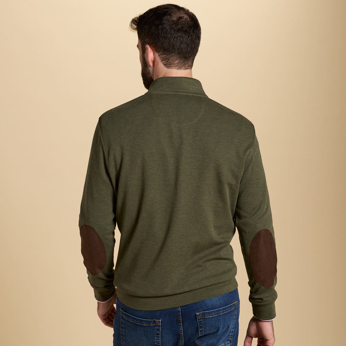 Brewster Quarter-Zip Pullover