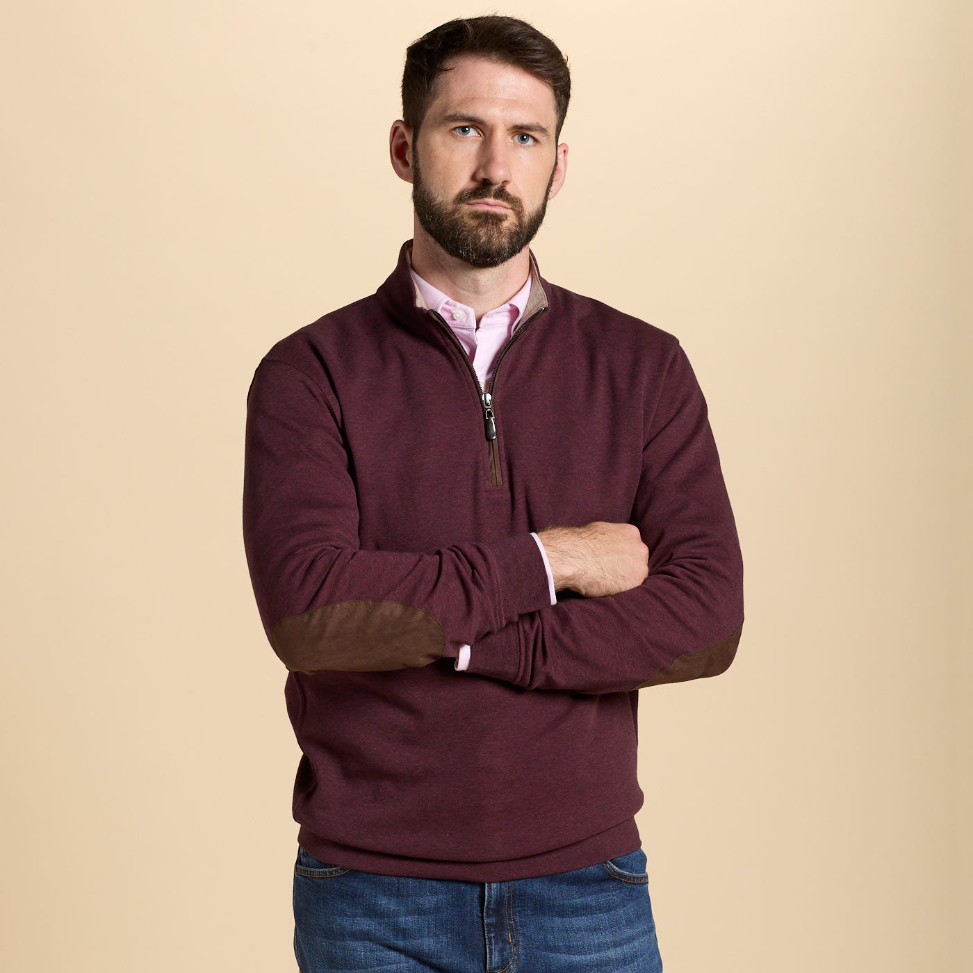 Brewster Quarter-Zip Pullover