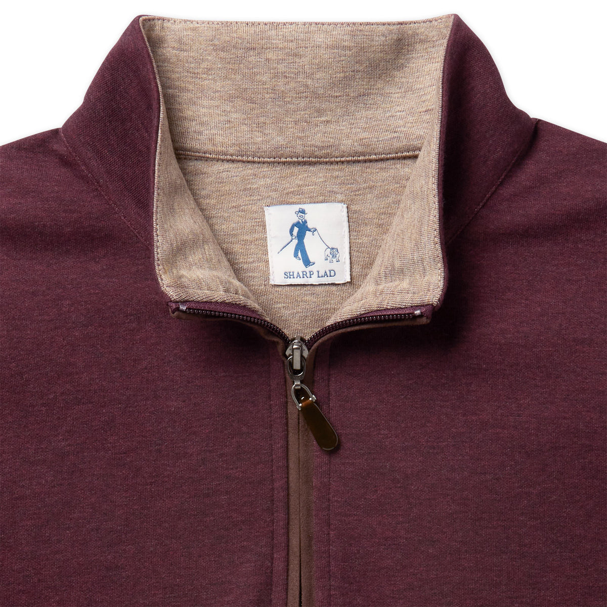 Brewster Quarter-Zip Pullover