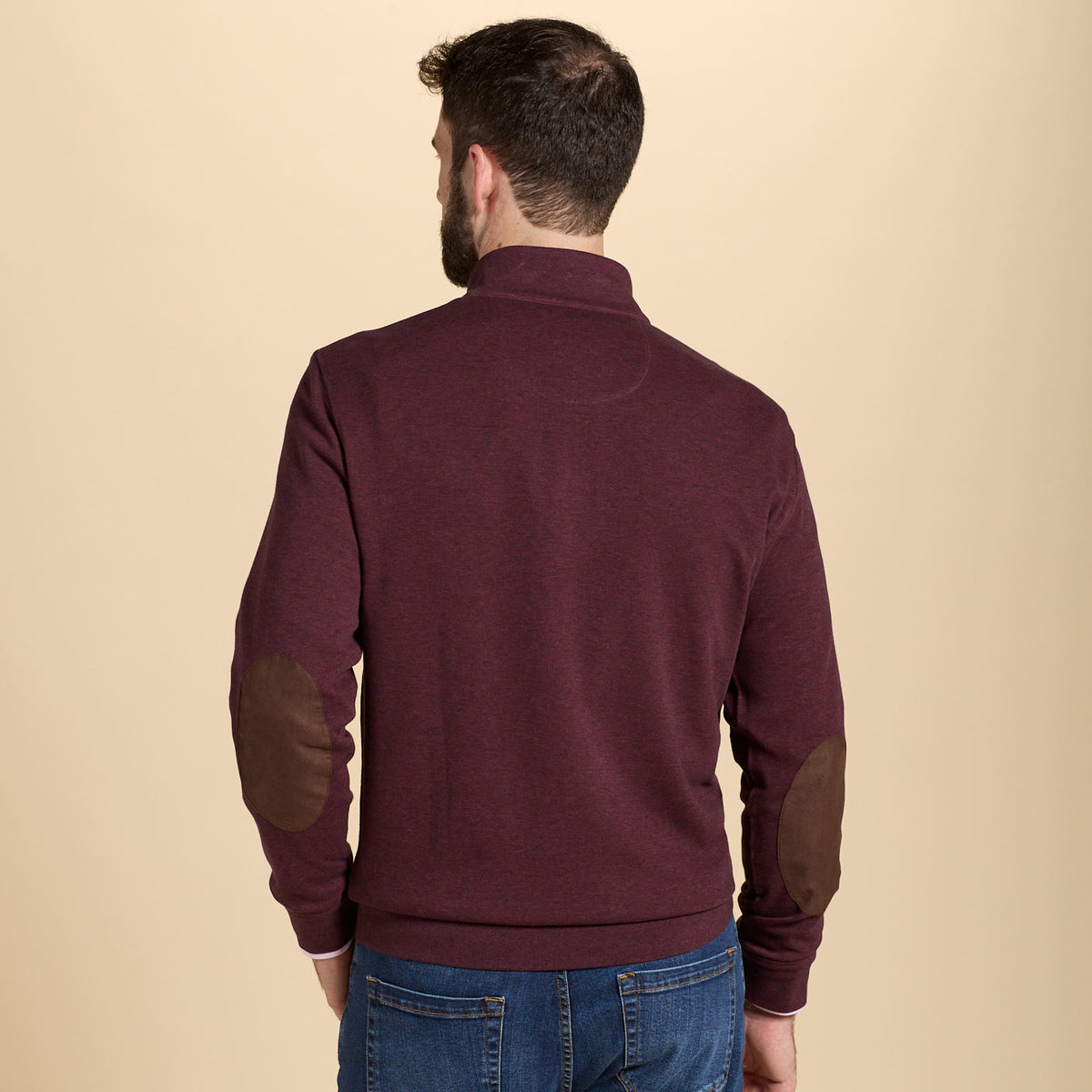 Brewster Quarter-Zip Pullover