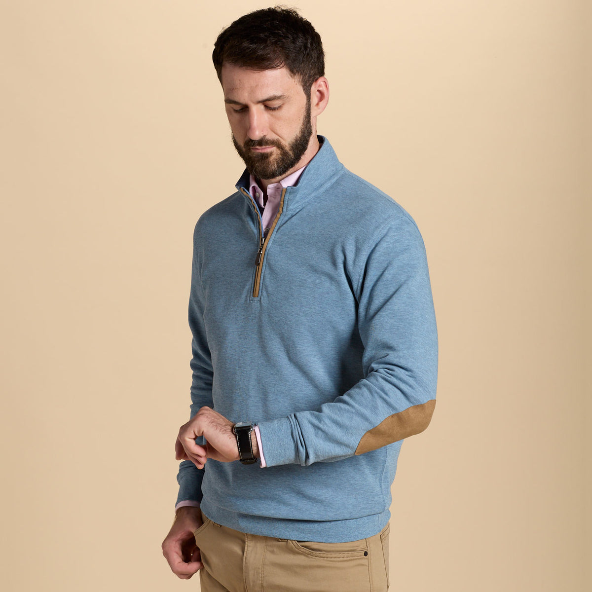 Brewster Quarter-Zip Pullover