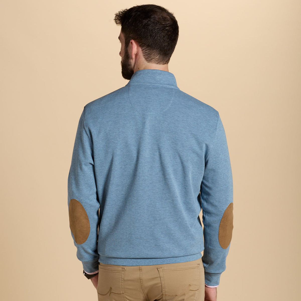 Brewster Quarter-Zip Pullover