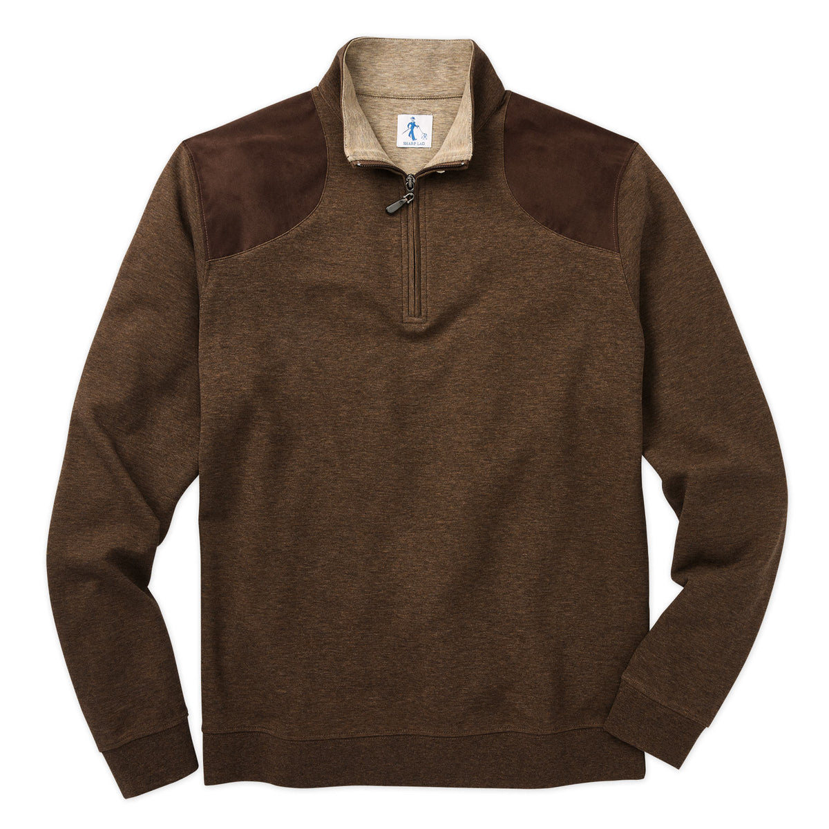 Stuart Quarter-Zip Pullover