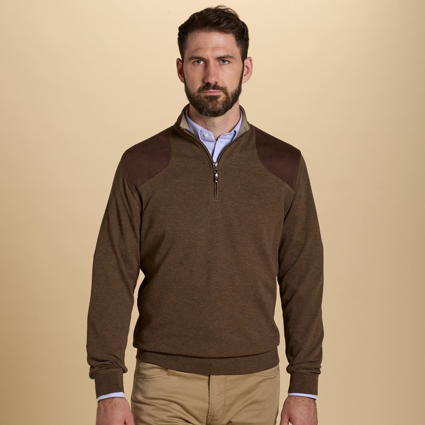 Stuart Quarter-Zip Pullover