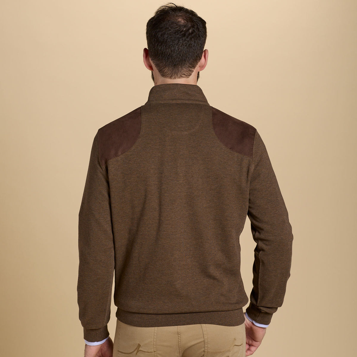 Stuart Quarter-Zip Pullover