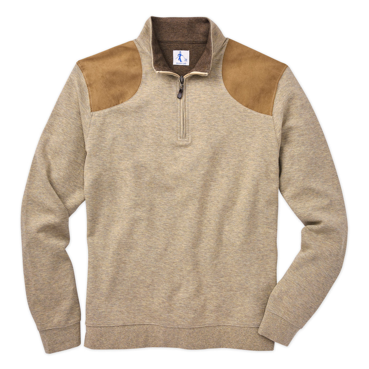 Stuart Quarter-Zip Pullover