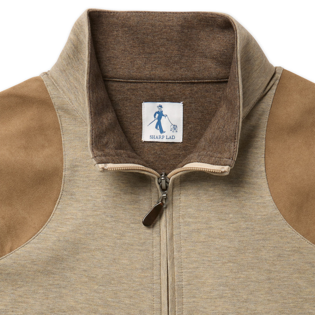 Stuart Quarter-Zip Pullover