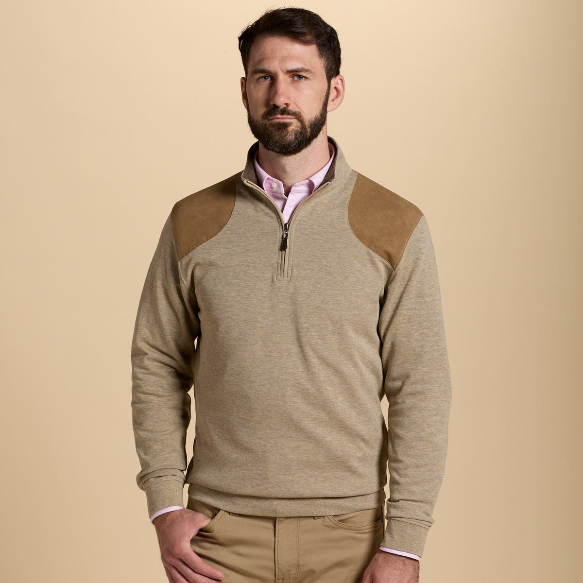 Stuart Quarter-Zip Pullover