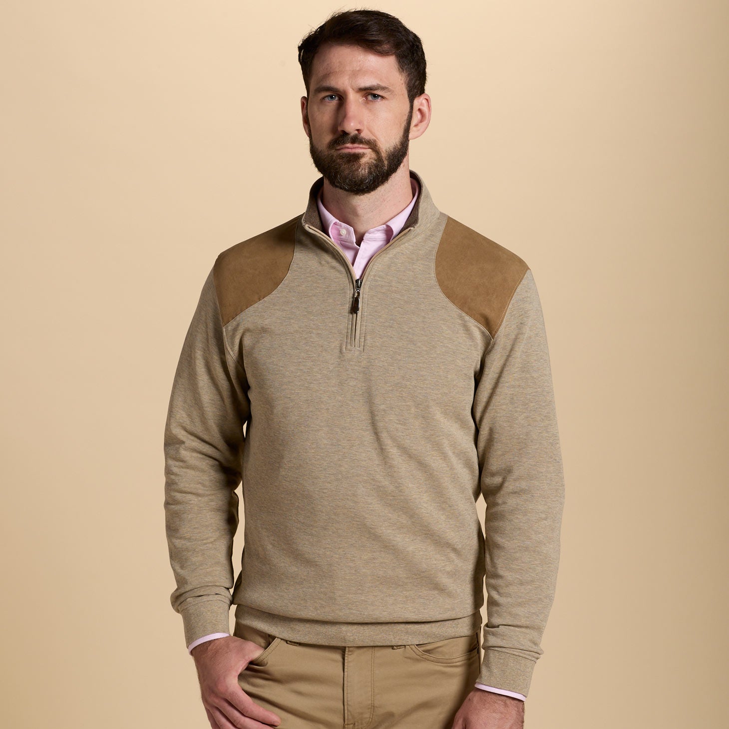 Stuart Quarter-Zip Pullover