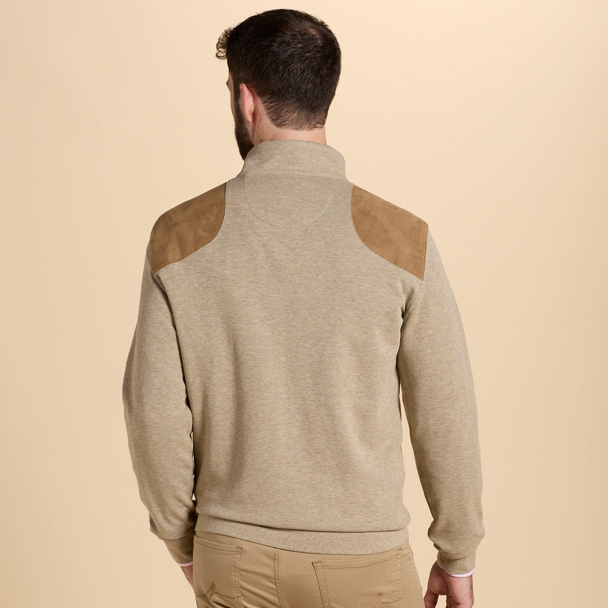 Stuart Quarter-Zip Pullover