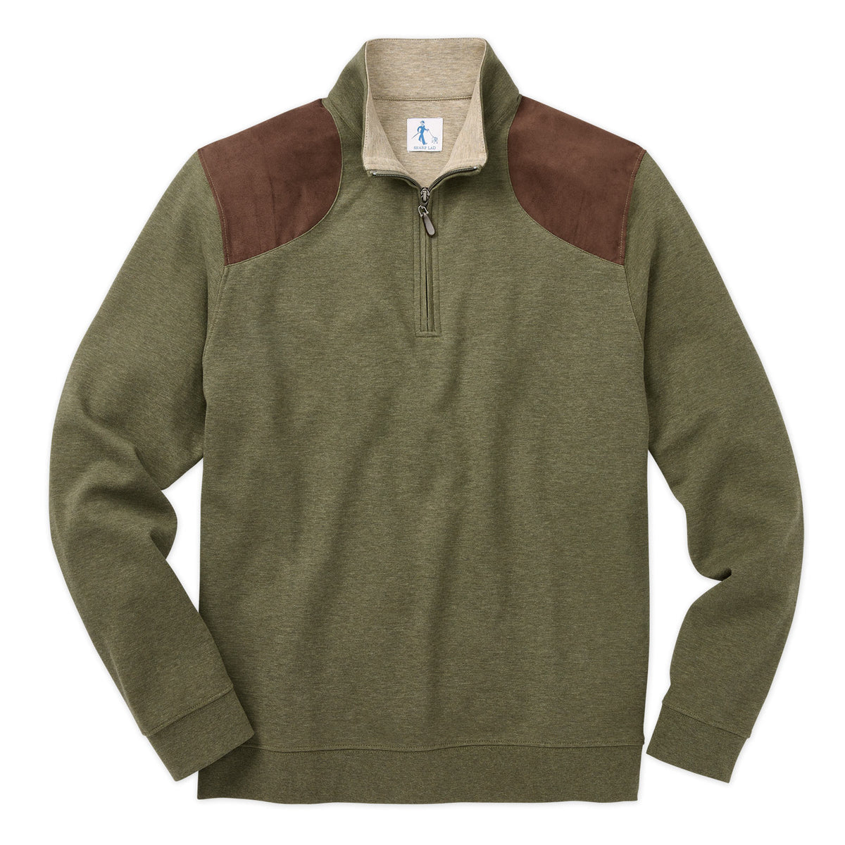 Stuart Quarter-Zip Pullover