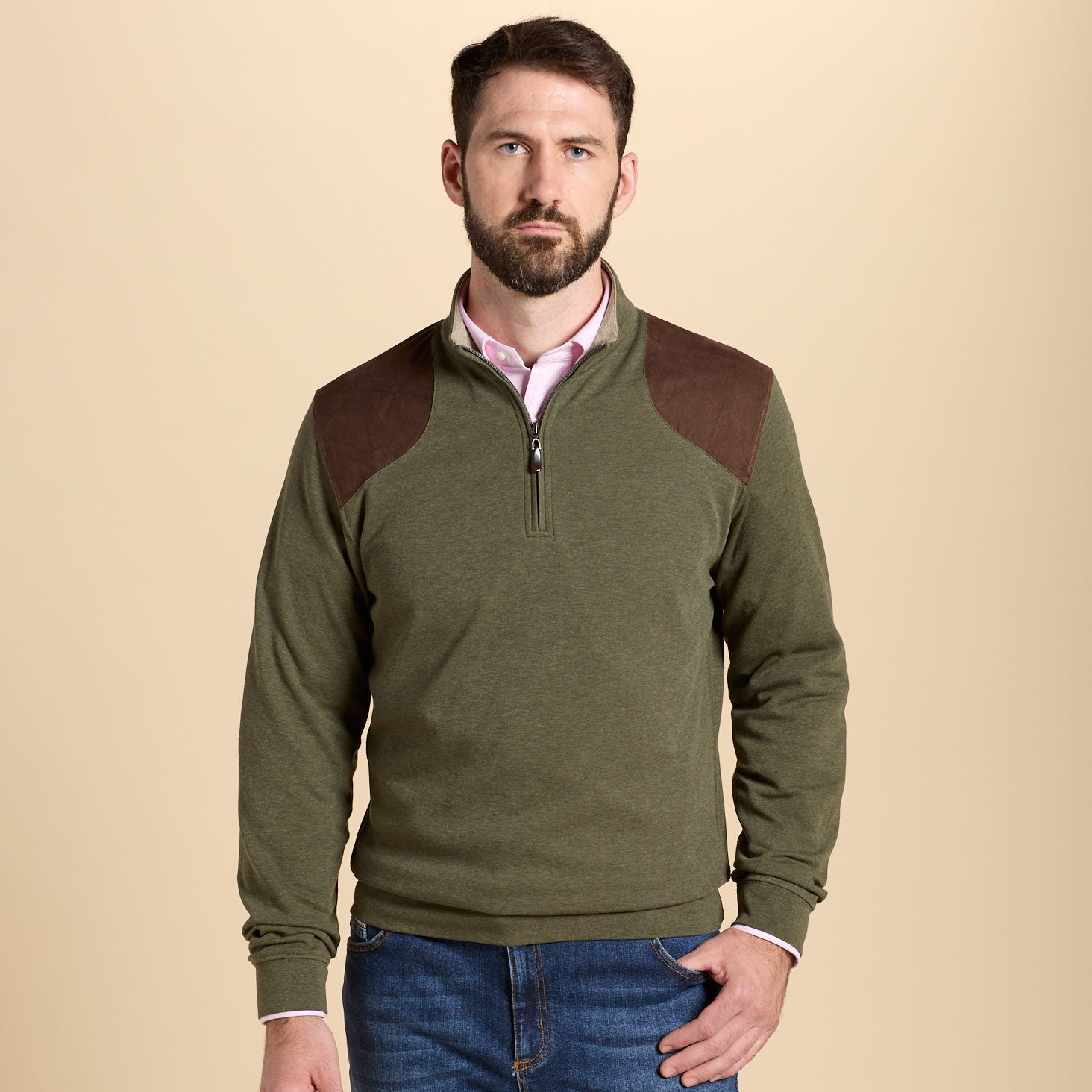 Stuart Quarter-Zip Pullover